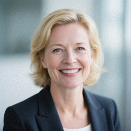 Portræt af Emma Johansen, CEO hos Grønne Løsninger ApS