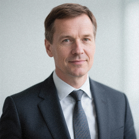 Portræt af Lars Andersen, Driftsdirektør hos Industriel Harmoni A/S