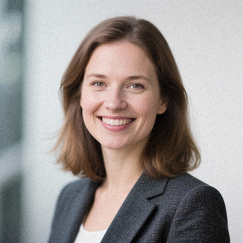 Portræt af Mette Nielsen, Bæredygtighedschef hos FremtidsFokus Virksomhed