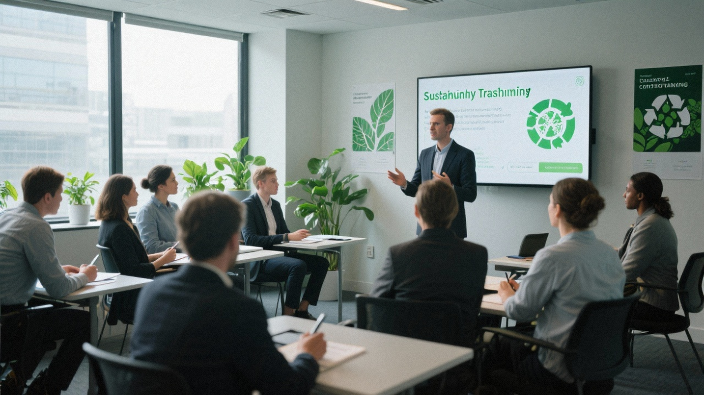 Langsigtet bæredygtighed og intern kapacitetsopbygning.