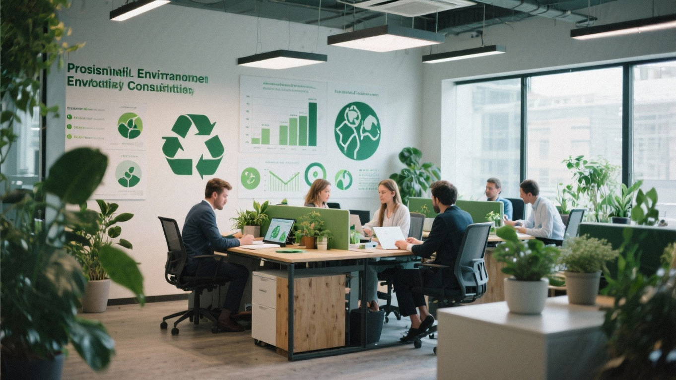 Oversigtsbillede af Synaplands mission inden for økologisk rådgivning og ressourcestyring.