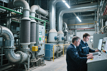 Innovationer inden for forureningskontrol