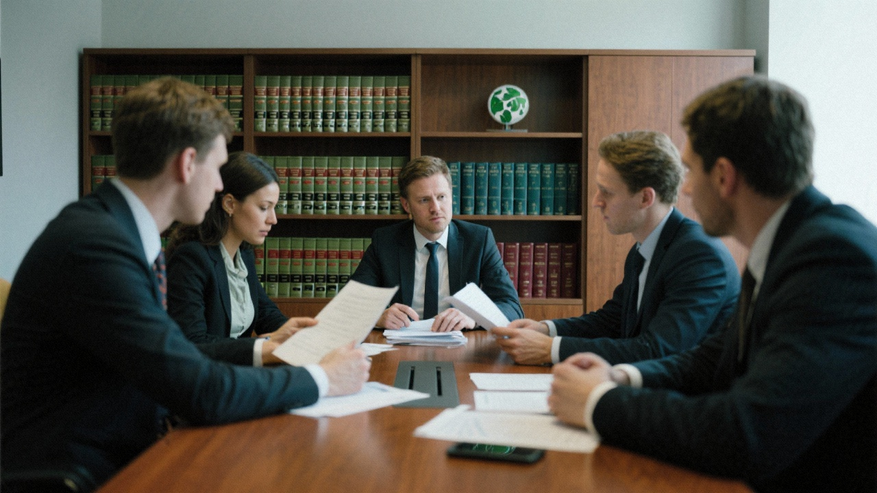 Ekspertvejledning i miljølovgivning og compliance.