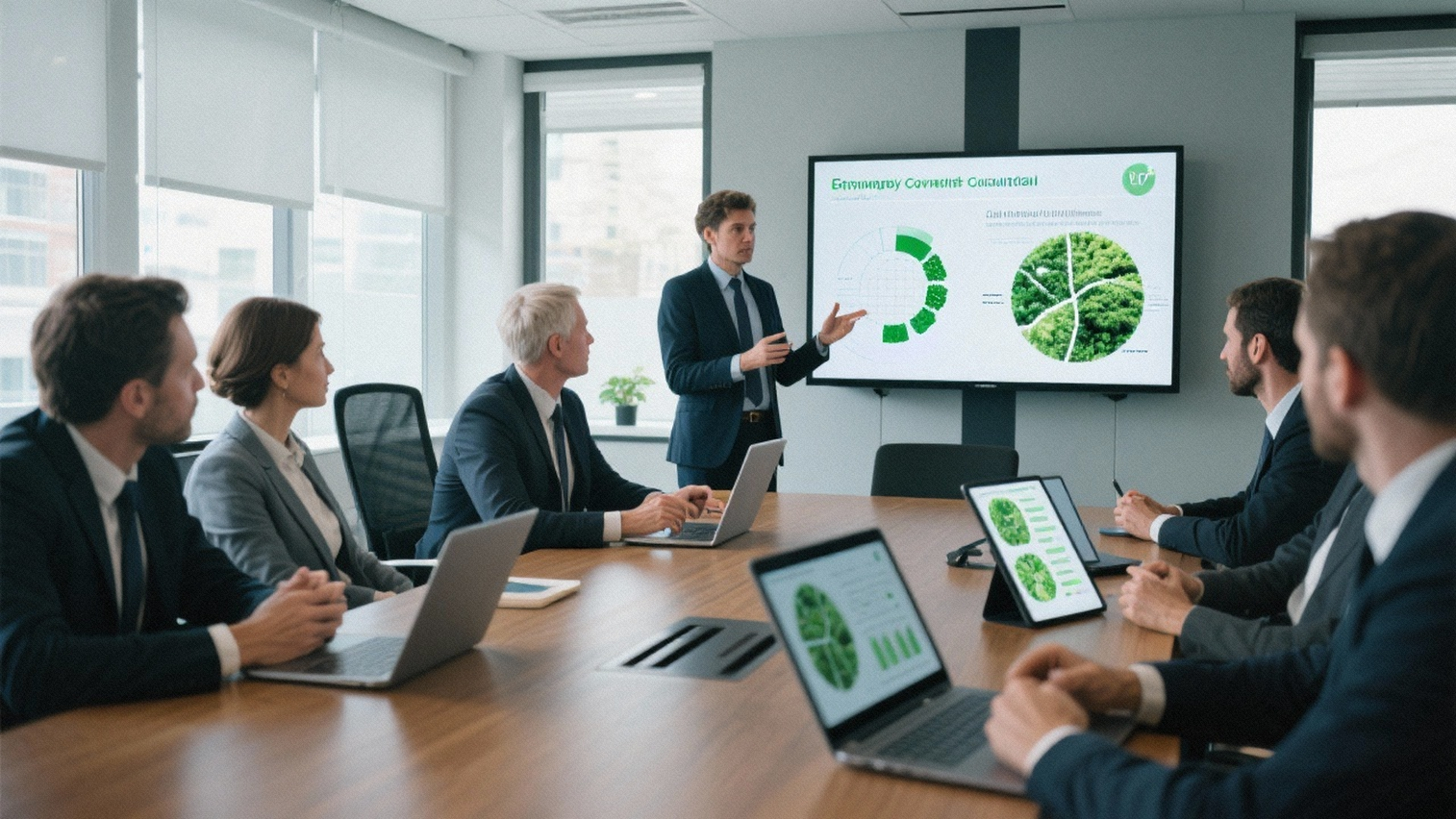 Skræddersyede løsninger, der passer til virksomhedens unikke behov.